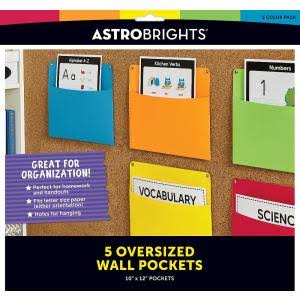 Astrobrights Wall Pockets 12" x 10 91968